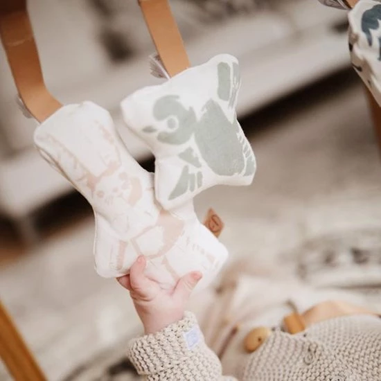 Elodie - House Of Elodie - Baby Gym Speeltjes 5 Elodie - House Of Elodie - Baby Gym Speeltjes - Afbeelding 5