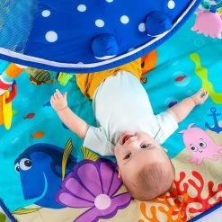 Disney Baby Mr. Ray Ocean, Finding Nemo Speeldeken Met Speelboog, Lichten En Meer Dan 20 Minuten Melodieën, Blauw, 81.28 X 91.44 X 45.72 Cm 11 Disney Baby Mr. Ray Ocean, Finding Nemo Speeldeken Met Speelboog, Lichten En Meer Dan 20 Minuten Melodieën, Blauw, 81.28 X 91.44 X 45.72 Cm -babygyms Winkel 550x550 266