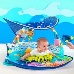 Disney Baby Mr. Ray Ocean, Finding Nemo Speeldeken Met Speelboog, Lichten En Meer Dan 20 Minuten Melodieën, Blauw, 81.28 X 91.44 X 45.72 Cm 14 Disney Baby Mr. Ray Ocean, Finding Nemo Speeldeken Met Speelboog, Lichten En Meer Dan 20 Minuten Melodieën, Blauw, 81.28 X 91.44 X 45.72 Cm -babygyms Winkel 550x550 268