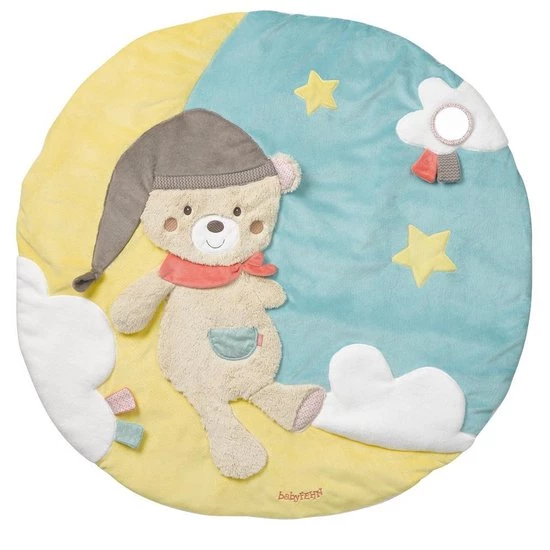 Fehn Speelkleed Bruno 85 X 85 Cm 2 Fehn Speelkleed Bruno 85 X 85 Cm - Afbeelding 2