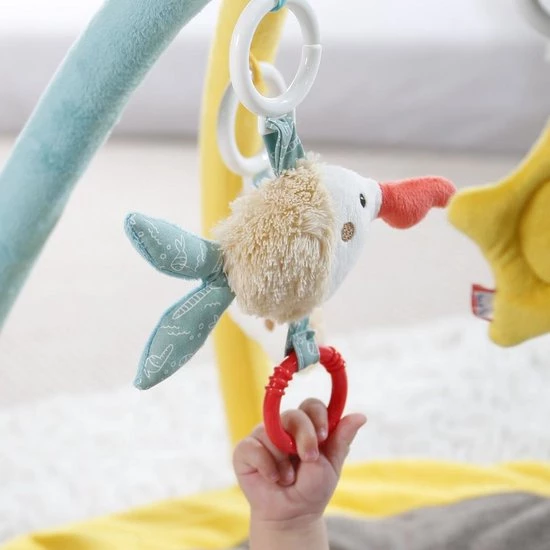 Fehn Speelkleed Bruno 85 X 85 Cm 6 Fehn Speelkleed Bruno 85 X 85 Cm - Afbeelding 6