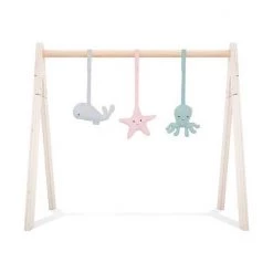Jollein Speeltjes Set Tiny Waflle - (3 Stuks) Excl. Babygym Multi Colour -babygyms Winkel 550x550 287