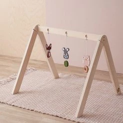 Babygym Houten Speelfiguren Edvin | Kids Concept -babygyms Winkel 550x550 290