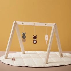 Babygym Houten Speelfiguren Edvin | Kids Concept -babygyms Winkel 550x550 293