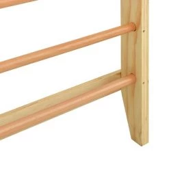 VidaXL Wandklimrek 80x55x220 Cm Hout -babygyms Winkel 550x550 302