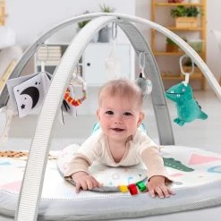 Babygym - Dikke Speelmat Voor Baby - Geschikt Voor Harde Vloeren - Spelend Leren - Lekker Zacht 11 Babygym - Dikke Speelmat Voor Baby - Geschikt Voor Harde Vloeren - Spelend Leren - Lekker Zacht -babygyms Winkel 550x550 309
