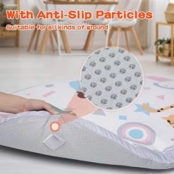 Babygym - Dikke Speelmat Voor Baby - Geschikt Voor Harde Vloeren - Spelend Leren - Lekker Zacht 16 Babygym - Dikke Speelmat Voor Baby - Geschikt Voor Harde Vloeren - Spelend Leren - Lekker Zacht -babygyms Winkel 550x550 312