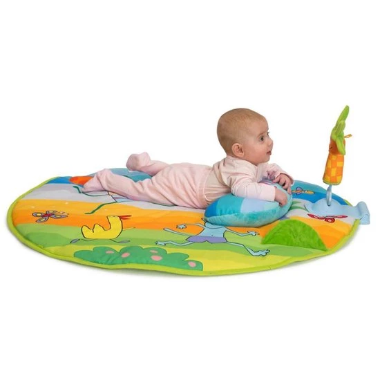 Taf Toys Baby Gym - Speelkleed Met Afneembare Bogen En Speeltjes - 0 - 24 Mnd 3 Taf Toys Baby Gym - Speelkleed Met Afneembare Bogen En Speeltjes - 0 - 24 Mnd - Afbeelding 3