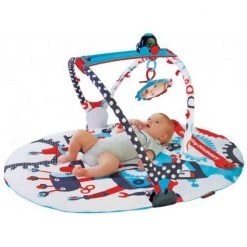 Yookidoo Speelkleed Met Bogen Gymotion Robo Playland -babygyms Winkel 550x550 345
