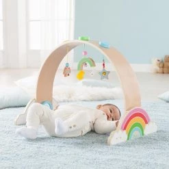 Howa Houten Activity Gym - Baby Gym "my Rainbow" 6011 -babygyms Winkel 550x550 347