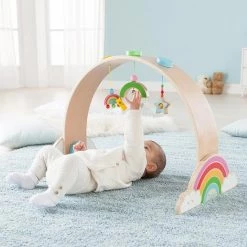 Howa Houten Activity Gym - Baby Gym "my Rainbow" 6011 -babygyms Winkel 550x550 348