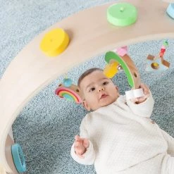 Howa Houten Activity Gym - Baby Gym "my Rainbow" 6011 -babygyms Winkel 550x550 349