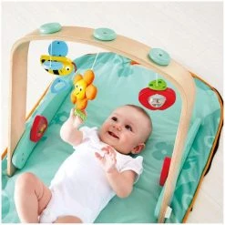 Hape Baby-gym Met Speelkleed |Draagbaar 5-delig Groen 12 Hape Baby-gym Met Speelkleed |Draagbaar 5-delig Groen -babygyms Winkel 550x550 374