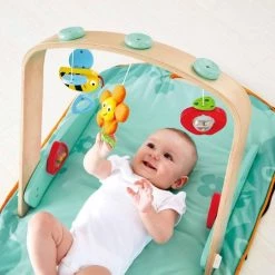 Hape Baby-gym Met Speelkleed |Draagbaar 5-delig Groen 17 Hape Baby-gym Met Speelkleed |Draagbaar 5-delig Groen -babygyms Winkel 550x550 377
