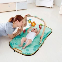 Hape Baby-gym Met Speelkleed |Draagbaar 5-delig Groen 18 Hape Baby-gym Met Speelkleed |Draagbaar 5-delig Groen -babygyms Winkel 550x550 378