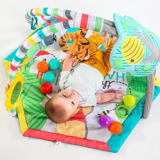 Baby Mat Baby Deken Baby Gym Babygym 7 Baby Mat Baby Deken Baby Gym Babygym - Afbeelding 7