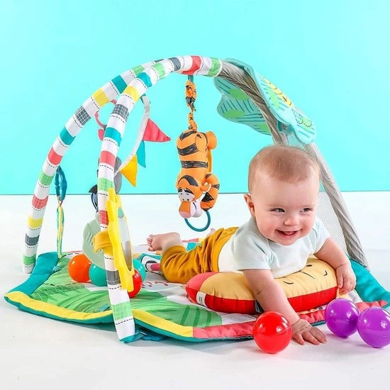 Disney Baby Winnie The Pooh Happy Can Bee Activity Gym, Speeldeken Met Speelboog, 4 Disney Baby Winnie The Pooh Happy Can Bee Activity Gym, Speeldeken Met Speelboog, - Afbeelding 4