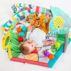 Disney Baby Winnie The Pooh Happy Can Bee Activity Gym, Speeldeken Met Speelboog, 16 Disney Baby Winnie The Pooh Happy Can Bee Activity Gym, Speeldeken Met Speelboog, -babygyms Winkel 550x550 390