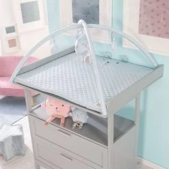 Roba Benny Speelkleed Met Babygym 85 X 75 Cm Blauw -babygyms Winkel 550x550 392