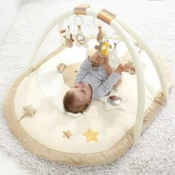 Babygym, Baby Cadeau - Jongen & Meisje, Dierenvriendjes Speelmat, Interactief Speelgoed - Multikleuren. -babygyms Winkel 550x550 399