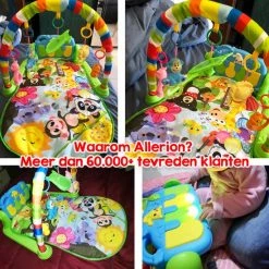 Allerion® Allerion Babygym – Speeltjes En Hangers – Baby Speelgoed – Met Speelmat - Vanaf 0 Jaar -babygyms Winkel 550x550 40