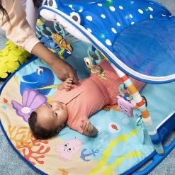 Babygym, Baby Cadeau - Jongen & Meisje, Dierenvriendjes Speelmat, Interactief Speelgoed – Multikleuren 7 Babygym, Baby Cadeau - Jongen & Meisje, Dierenvriendjes Speelmat, Interactief Speelgoed – Multikleuren -babygyms Winkel 550x550 401
