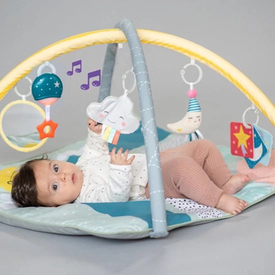 Taf Toys Babygym Magical Mini Moon Junior 87 X 48 Cm Geel 2 Taf Toys Babygym Magical Mini Moon Junior 87 X 48 Cm Geel - Afbeelding 2