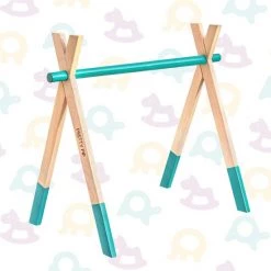 PRETTY PIP® Babygym Houten Baby Speelgoed Vanaf 0 Jaar - Kraamcadeau - Veilig - CE Gecertificeerd - Baby - Houten Speelgoed - Babyshower Cadeau - Beukenhout - Verschillende Kleuren- Zonder Hangers - Blauw Groen 22 PRETTY PIP® Babygym Houten Baby Speelgoed Vanaf 0 Jaar - Kraamcadeau - Veilig - CE Gecertificeerd - Baby - Houten Speelgoed - Babyshower Cadeau - Beukenhout - Verschillende Kleuren- Zonder Hangers - Blauw Groen -babygyms Winkel 550x550 411