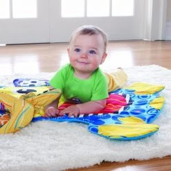 Merkloos Babygym Lamaze Makai Het Aapje Speelkleed - Baby Speelgym TOMY -babygyms Winkel 550x550 414