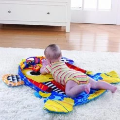 Merkloos Babygym Lamaze Makai Het Aapje Speelkleed - Baby Speelgym TOMY -babygyms Winkel 550x550 415