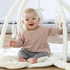 Babygym, Baby Cadeau - Jongen & Meisje, Dierenvriendjes Speelmat, Interactief Speelgoed - Multikleuren. -babygyms Winkel 550x550 418
