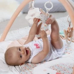 Babygym, Baby Cadeau - Jongen & Meisje, Dierenvriendjes Speelmat, Interactief Speelgoed - Multikleuren. -babygyms Winkel 550x550 426