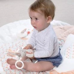 Babygym, Baby Cadeau - Jongen & Meisje, Dierenvriendjes Speelmat, Interactief Speelgoed - Multikleuren. -babygyms Winkel 550x550 427