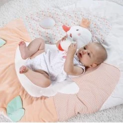 Babygym, Baby Cadeau - Jongen & Meisje, Dierenvriendjes Speelmat, Interactief Speelgoed - Multikleuren. -babygyms Winkel 550x550 428