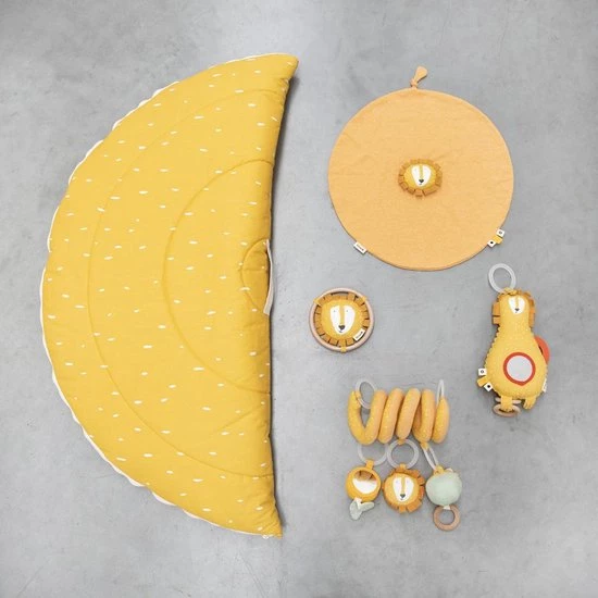 Trixie - Activiteiten Speelmat Baby Met Bogen - Babygyms & Speelkleden - Lion 3 Trixie - Activiteiten Speelmat Baby Met Bogen - Babygyms & Speelkleden - Lion - Afbeelding 3