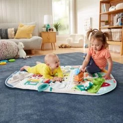 Fisher-Price City Activity Center Met Jumbo Speelmat 12 Fisher-Price City Activity Center Met Jumbo Speelmat -babygyms Winkel 550x550 438