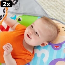 2x Fisher-Price 2-in-1 Activity Gym -babygyms Winkel 550x550 439
