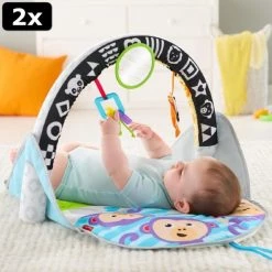 2x Fisher-Price 2-in-1 Activity Gym -babygyms Winkel 550x550 443
