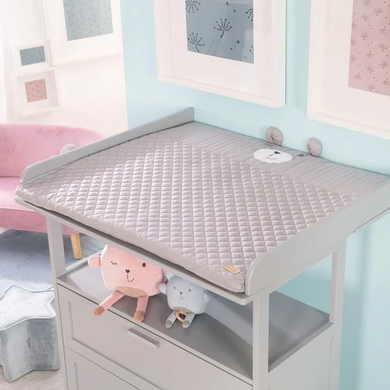 Roba Sammy Speelkleed Met Babygym 85 X 75 Cm Grijs 5 Roba Sammy Speelkleed Met Babygym 85 X 75 Cm Grijs - Afbeelding 5