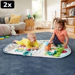 2x Fisher-Price City Activity Center Met Jumbo Speelmat -babygyms Winkel 550x550 479