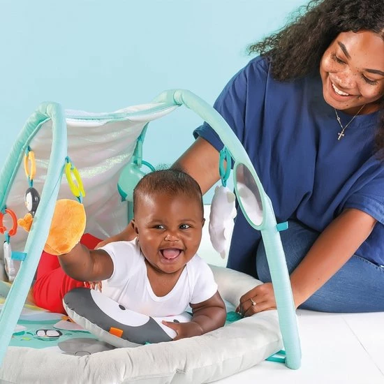 Bright Starts Arctic Glow Light Show Playmat 11 Bright Starts Arctic Glow Light Show Playmat - Afbeelding 11