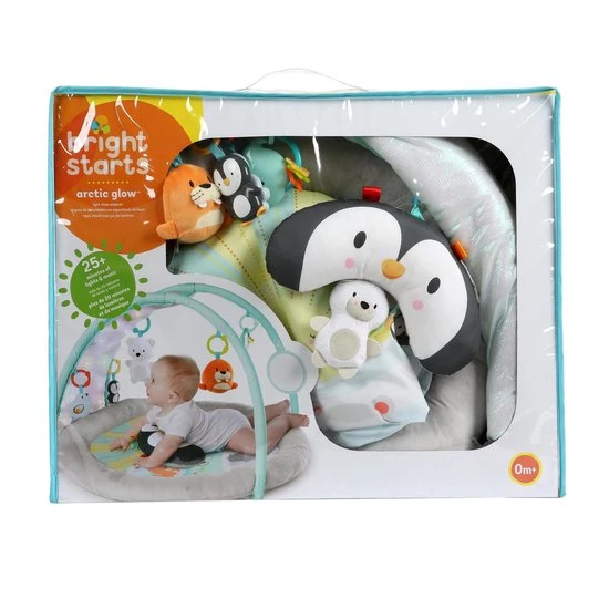 Bright Starts Arctic Glow Light Show Playmat 12 Bright Starts Arctic Glow Light Show Playmat - Afbeelding 12