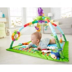 Fisher-Price Fisher Price - Rainforest Speeldeken 17 Fisher-Price Fisher Price - Rainforest Speeldeken -babygyms Winkel 550x550 49