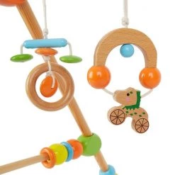 Babygym, Baby Cadeau - Jongen & Meisje, Dierenvriendjes Speelmat, Interactief Speelgoed - Multikleuren. -babygyms Winkel 550x550 495
