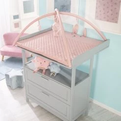 Roba Speelkleed Lily Meisjes 85 X 75 Cm Polyester Roze -babygyms Winkel 550x550 499
