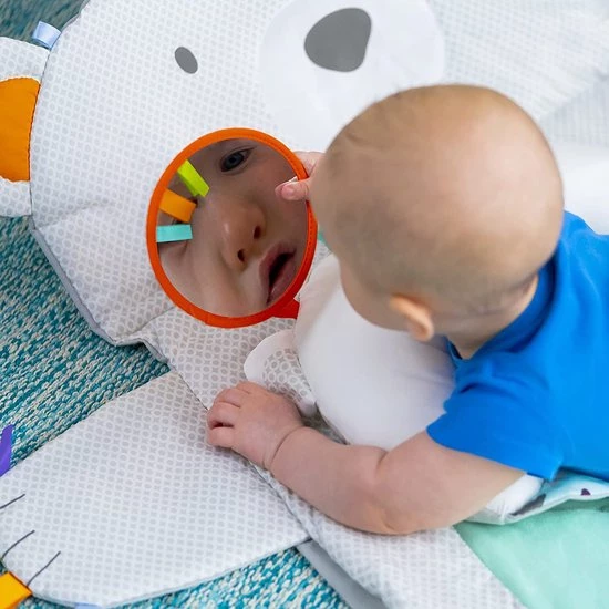 Babygym, Baby Cadeau - Jongen & Meisje, Dierenvriendjes Speelmat, Interactief Speelgoed - Multikleuren. 2 Babygym, Baby Cadeau - Jongen & Meisje, Dierenvriendjes Speelmat, Interactief Speelgoed - Multikleuren. - Afbeelding 2