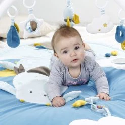 Babygym, Baby Cadeau - Jongen & Meisje, Dierenvriendjes Speelmat, Interactief Speelgoed - Multikleuren. -babygyms Winkel 550x550 507