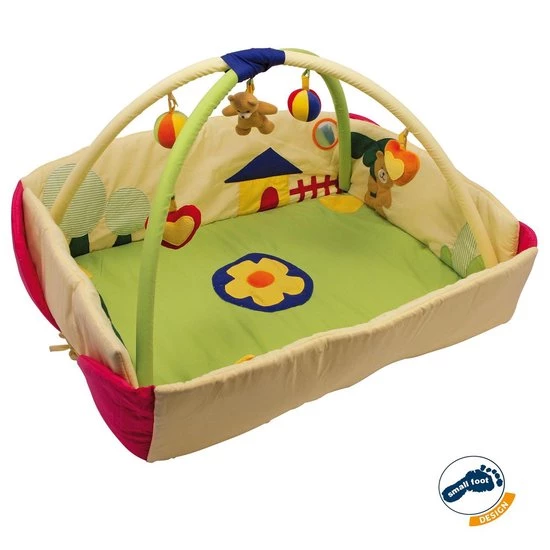 Small Foot Company Small Foot Baby Speelkleed 'BOX' 1 Small Foot Company Small Foot Baby Speelkleed 'BOX'