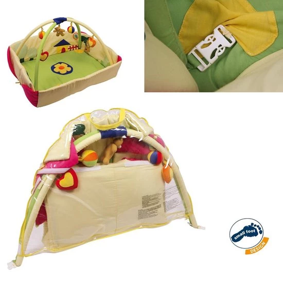 Small Foot Company Small Foot Baby Speelkleed 'BOX' 2 Small Foot Company Small Foot Baby Speelkleed 'BOX' - Afbeelding 2