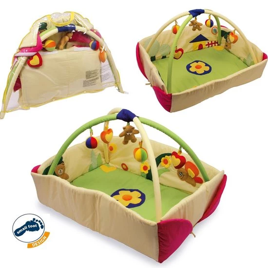 Small Foot Company Small Foot Baby Speelkleed 'BOX' 3 Small Foot Company Small Foot Baby Speelkleed 'BOX' - Afbeelding 3